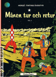 Tintins äventyr (senare upplagor) 1980 nr 8 omslag serier