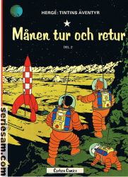 Tintins äventyr (senare upplagor) 1980 nr 8 omslag serier Tintins äventyr (senare upplagor) 1980 nr 8 omslag serier