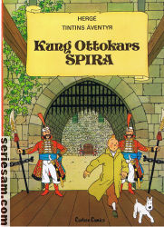 Tintins äventyr (senare upplagor) 1984 nr 8 omslag serier Tintins äventyr (senare upplagor) 1984 nr 8 omslag serier