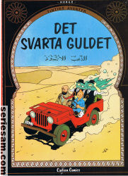 Tintins äventyr (senare upplagor) 1985 nr 6 omslag serier
