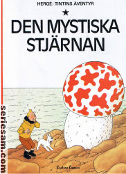 Tintins äventyr (senare upplagor) 1988 nr 10 omslag serier