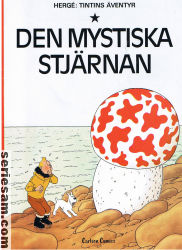 Tintins äventyr (senare upplagor) 1988 nr 10 omslag serier Tintins äventyr (senare upplagor) 1988 nr 10 omslag serier