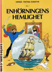 Tintins äventyr (senare upplagor) 1988 nr 11 omslag serier