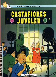 Tintins äventyr (senare upplagor) 1988 nr 14 omslag serier