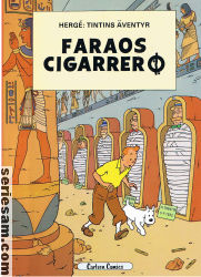 Tintins äventyr (senare upplagor) 1988 nr 5 omslag serier