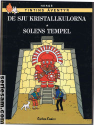 Tintins äventyr (inbunden) 1984 nr 2 omslag serier