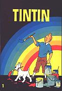 Tintin målarbok 1972 nr 1
