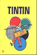Tintin målarbok 1972 nr 3