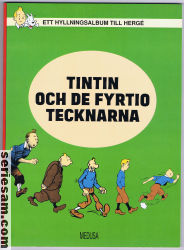 Tintin och de fyrtio tecknarna 1989