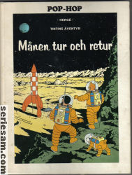 Tintin pop-hop 1970 nr 1 omslag serier