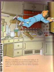 Tintin Pop-Hop Månen tur och retur (insida)