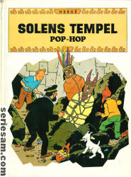 Tintin Pop-Hop Solens tempel 1970