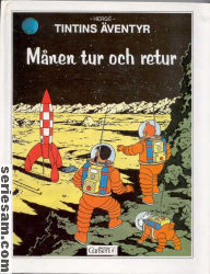 Tintin Pop-Hop Månen tur och retur 1992