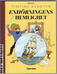 Tintins äventyr (inbunden) 2007 nr 1 omslag serier