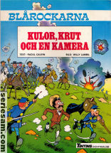 Tintins äventyrsklubb 1984 nr 1 omslag serier Tintins äventyrsklubb 1984 nr 1 omslag serier