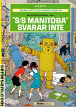 Tintins äventyrsklubb 1986 nr 1 omslag serier Tintins äventyrsklubb 1986 nr 1 omslag serier