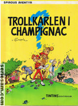 Tintins äventyrsklubb 1986 nr 9 omslag serier