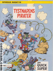 Tintins äventyrsklubb 1988 nr 11 omslag serier