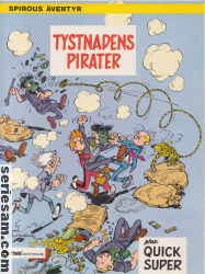 Tintins äventyrsklubb 1988 nr 11 omslag serier Tintins äventyrsklubb 1988 nr 11 omslag serier