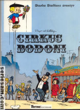 Tintins äventyrsklubb 1988 nr 13 omslag serier