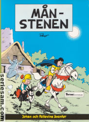 Tintins äventyrsklubb 1988 nr 3 omslag serier