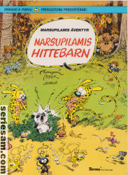 Tintins äventyrsklubb 1989 nr 8 omslag serier