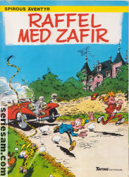 Tintins äventyrsklubb 1990 nr 8 omslag serier