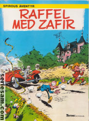 Tintins äventyrsklubb 1990 nr 8 omslag serier Tintins äventyrsklubb 1990 nr 8 omslag serier