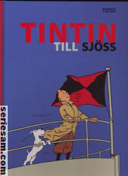 Tintin till sjöss 2007 omslag serier