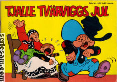 Tjalle Tvärviggs jul 1970 omslag serier