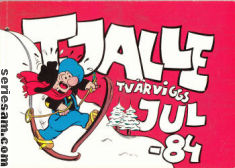 Tjalle Tvärviggs jul 1984 omslag serier