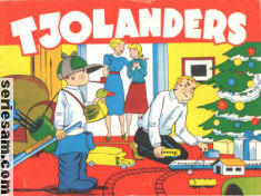 Tjolanders 1954 omslag serier