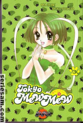 Tokyo Mew Mew 2004 nr 3 omslag serier Tokyo Mew Mew 2004 nr 3 omslag serier