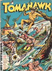 Tomahawk 1952 nr 2 omslag serier