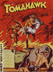 Tomahawk 1952 nr 4 omslag serier