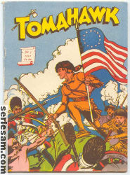 Tomahawk 1952 nr 5 omslag serier Tomahawk 1952 nr 5 omslag serier