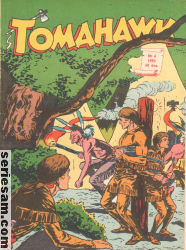 Tomahawk 1952 nr 6 omslag serier