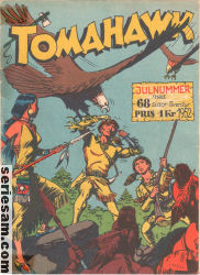 Tomahawk 1952 nr 7 omslag serier