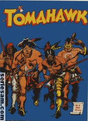 Tomahawk 1953 nr 1 omslag serier Tomahawk 1953 nr 1 omslag serier