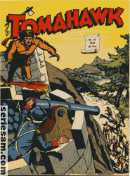 Tomahawk 1953 nr 10 omslag serier