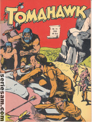Tomahawk 1953 nr 11 omslag serier