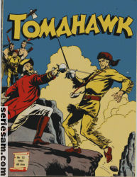 Tomahawk 1953 nr 12 omslag serier