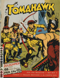 Tomahawk 1953 nr 13 omslag serier