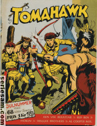 Tomahawk 1953 nr 13 omslag serier Tomahawk 1953 nr 13 omslag serier