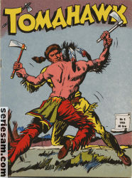 Tomahawk 1953 nr 3 omslag serier