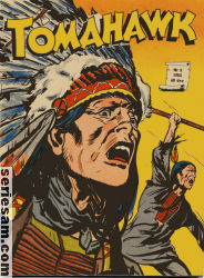 Tomahawk 1953 nr 5 omslag serier