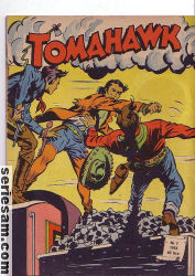 Tomahawk 1953 nr 7 omslag serier