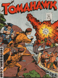 Tomahawk 1953 nr 9 omslag serier