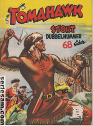 Tomahawk 1954 nr 1 omslag serier
