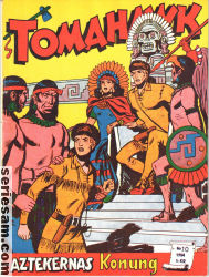 Tomahawk 1954 nr 10 omslag serier